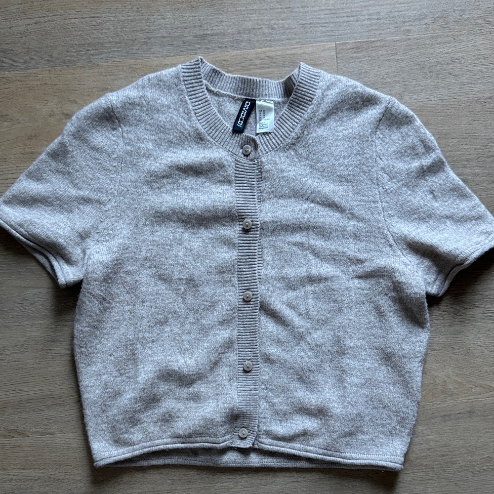 Short sleeve Cardigan